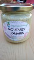 Moutarde au romarin artisanale
