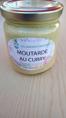 Moutarde au curry artisanale