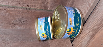 Pate de poulet 190g