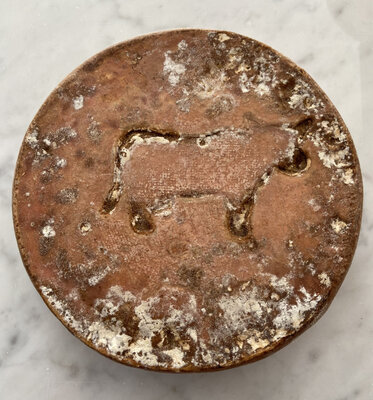 Tomme de vache de la vallée de chartreuse