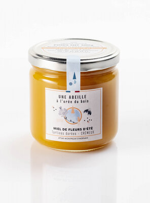 Miel de fleurs d'été crémeux