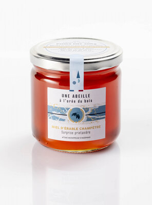 Miel d'érable champêtre