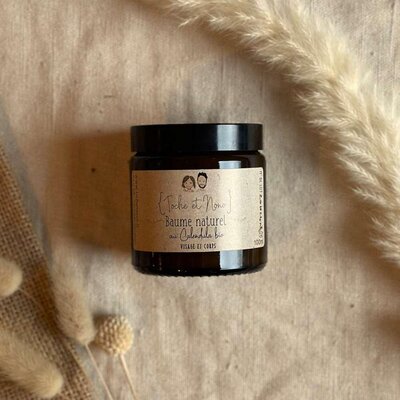 Baume naturel au calendula