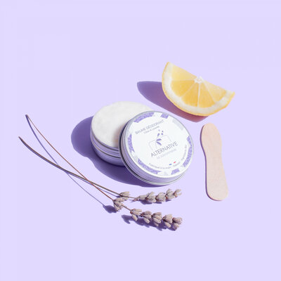 Baume déodorant citron & lavande