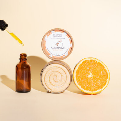Shampoing solide cheveux sec gros format