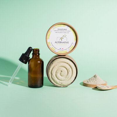 Shampoing cheveux 'normaux/gras' gros format