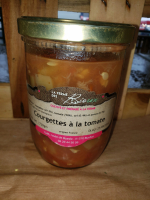 Courgettes au curry bio