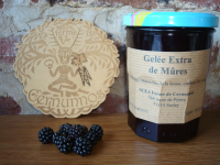 Gelée extra de mûres