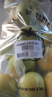 Pomme d'été lafayette