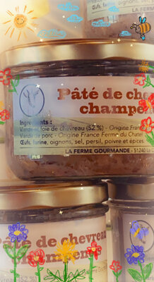 Pâté de chevreau champenois