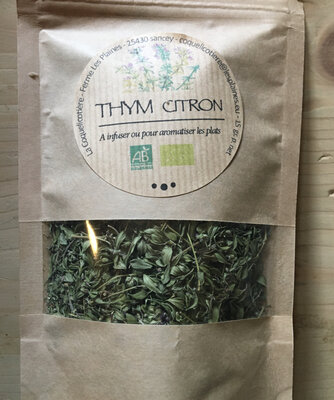 Thym citron