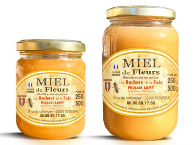 Miel d'été 250 gr
