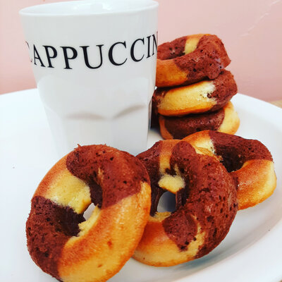 Marbrés donuts
