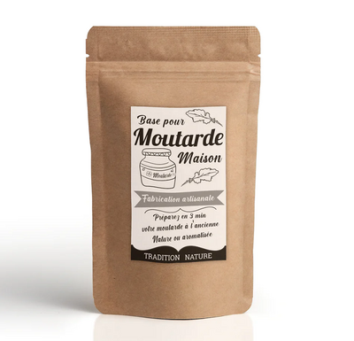 Base pour moutarde maison sachet 100g