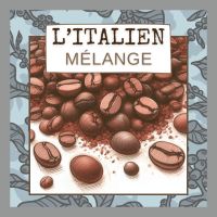 Café 'l'italien' mélange 250g, filtre