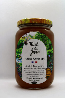 Miel 🍯 de fleurs sauvages