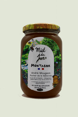 Miel 🍯 de montagne