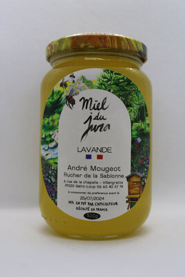 Miel 🍯  de lavande/tournesol