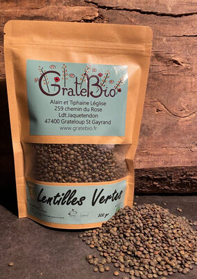 Lentilles vertes