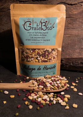 Mélange haricots