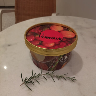Glace au romarin