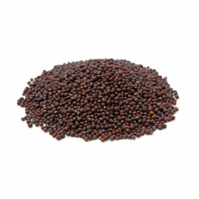 Moutarde brune graines entières 100g
