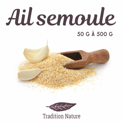 Ail semoule 100g