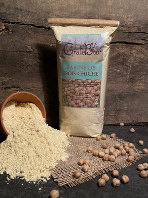 Farine de pois chiche