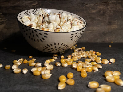 Maïs pop corn