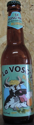 Bière vosg'patt 33cl