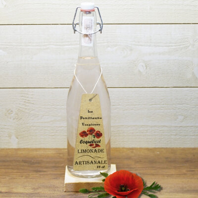 La pétillante vosgienne-limonade fleur sureau