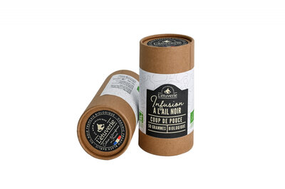 Infusion à l'ail noir bio ' coup de pouce'