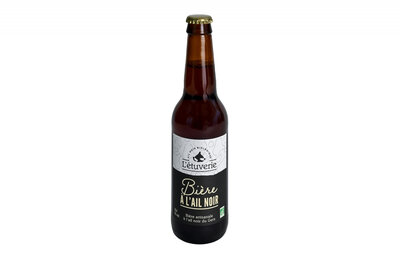 Bière à l'ail noir bio
