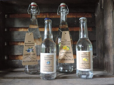 La pétillante vosgienne (limonade 33cl )