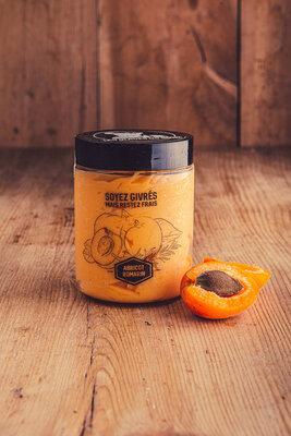 Sorbet abricot/romarin 500ml