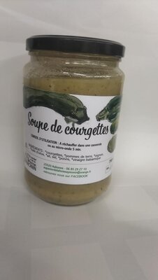 Soupe de courgettes