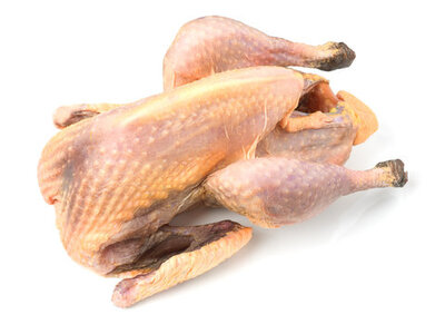 Pintade fermière prêt à cuire