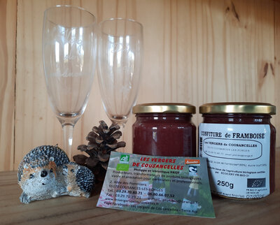 Confiture de framboise