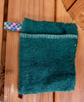 Moussette pour le savon en éponge coton bio