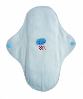 Serviette hygiénique normal lavable en coton