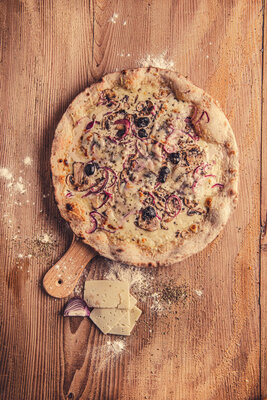 Pizza du mois : la brebis