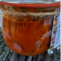 Rougail légumes d'été