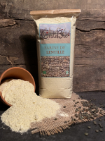 Farine de lentille