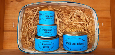 Pâté aux olives