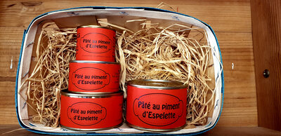 Pâté au piment d'espelette
