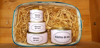 Rillettes de porc