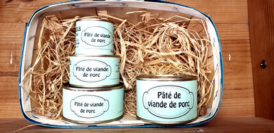 Pâté de viande de porc
