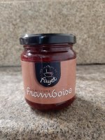 Confiture de framboise épépinée