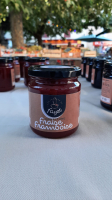 Confiture de fraise-framboise