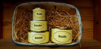 Boudin (en boîte)